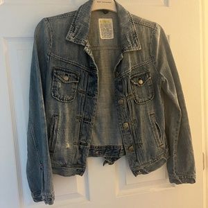 J.Crew Jean Jacket
